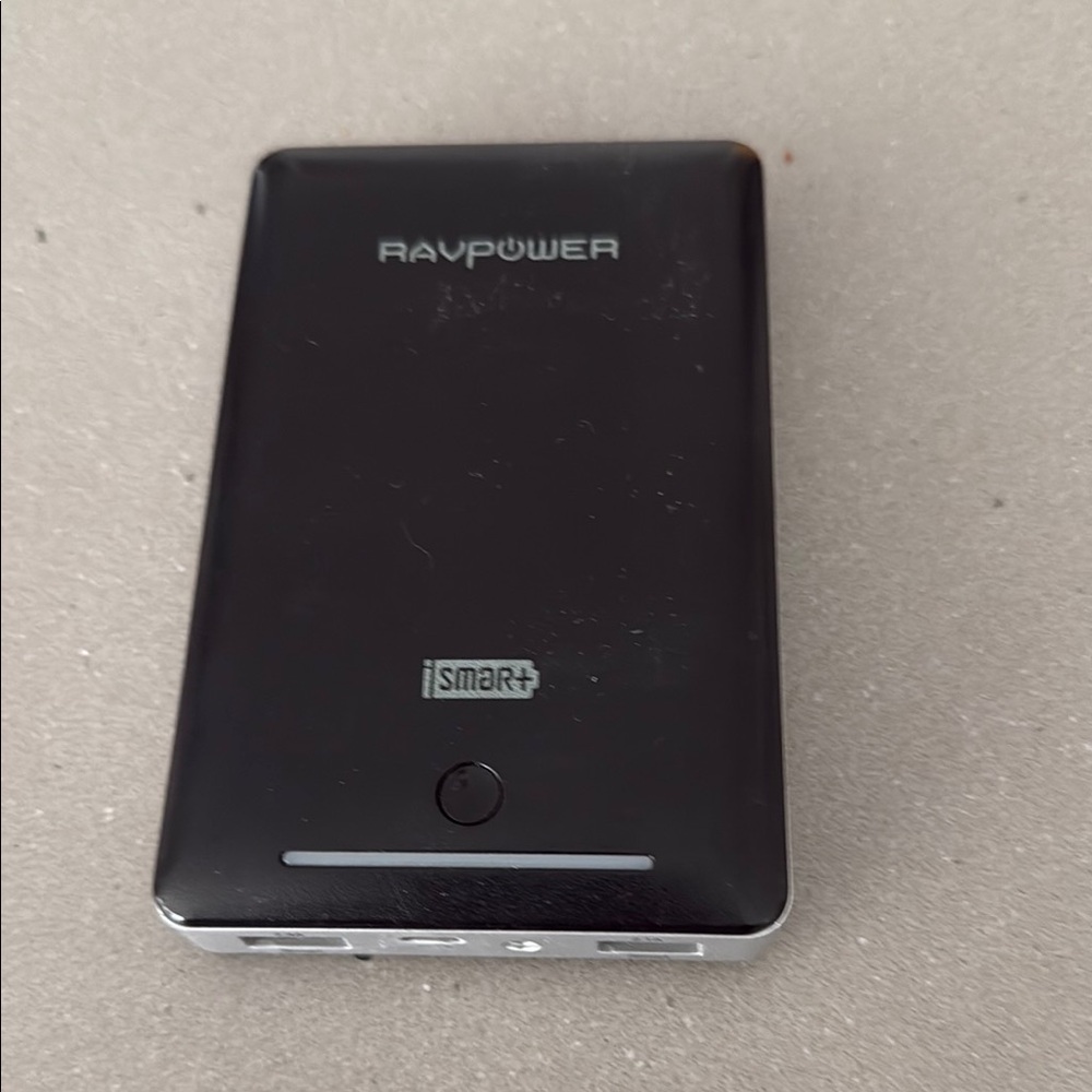 Black Portable Charger